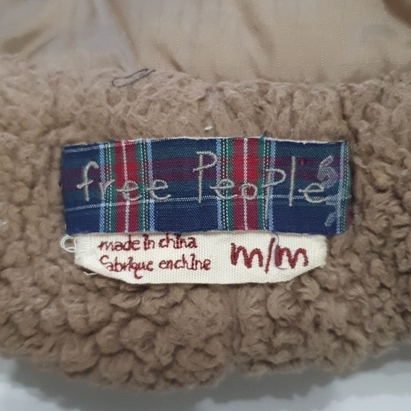 Free People Puffer Fleece Vest - Picture 5 of 8